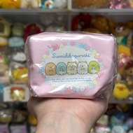日版 Sumikko Gurashi 角落生物 海洋系列 一番賞 - 淺藍色 細拉鍊袋 / 鎖匙包 / 小物收納袋 (粉紅色) - 炸豬扒 & 恐龍 & 貓 & 白熊 & 企鵝