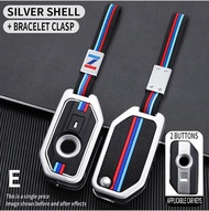 เคสกุญแจอัลลอยปกสำหรับ BMW ผิว R1250GS C400gt F850GS F750GS K1600B GT R1200RS GS RT F900R XR