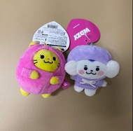 Itzy 日版 WDZY Keyring Yeji Ryujin HATT TUK