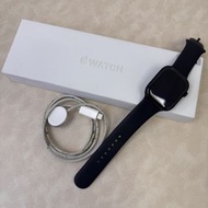 Apple Watch Series 11 (GPS) 46mm 亮黑色鋁金屬錶殼 黑色運動錶帶 港版 二手 全正常 有Apple Care+