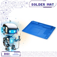Solder Mat - Anti ESD Heat Resistant - Digibot