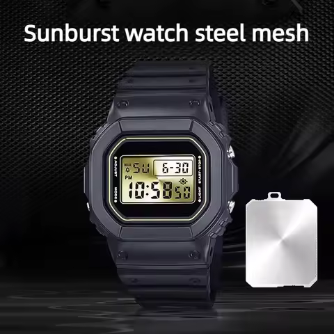 Watch Dial Panel Mod Metal Steel mesh For Casio G-shock DW5600 GW-B5600 GW-M5610 DW-6900 GMW-B5000 G