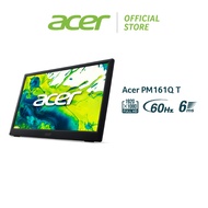 ACER PM161QT/PM161Q T TOUCH PORTABLE MONITOR (Touchscreen/15.6"/ 60Hz/ 1920x1080/ IPS/ HDR10/ 6MS/ N