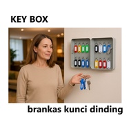 GANTUNGAN KEYBOX WALL IRON KEY BOX KEY BOX CABINET WALL KEY CHAIN BOX KEY HANGERS