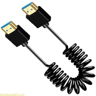 Love Spring UHD2 1 Cable 8K Resolution Support 24K Gold Plated Contacts Aluminum Foil Shielded for P