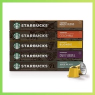 Starbucks Starbucks Nespresso Capsule Coffee