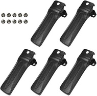 Walkie Talkie Battery Holder Belt Clip Compatible for Belt Clip Compatible for Kenwood TK-2200 TK-32