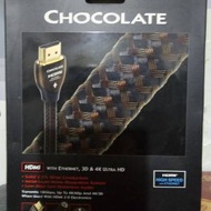 Chocolate 4k HDMI 1m  AudioQuest cabl...