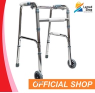 Adult Walker with Wheels Walking Aid with Wheels Wheelchair Adult Walker without Wheels Foldable Walker Foldable Adult Walker Rollator Standard Wheelchair