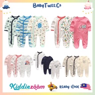 3pc Baby Jumpsuit Cotton Pajamas Boy/Girl Premium
