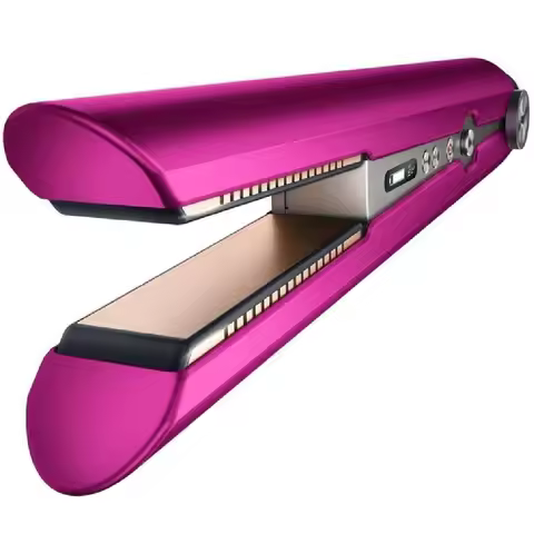 Dyson Corrale™ Wireless Hair Straightener – Flexible Copper & Manganese Alloy Plates, Smart Heat Con