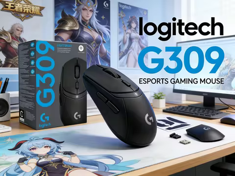 Logitech G309 Kamisato Ayaka Special Edition Wireless Bluetooth Dual-Mode Esports Mouse Hybrid Switc