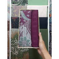 Dobby batik cloth/ Dobby batik Set Gif birthday gift Traditional batik material pekalongan batik