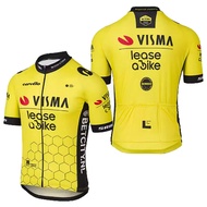 France Pro Cycling Jersey Summer Men Women Bicycle Cycling Clothing 2024 Fashion Road Bike Jersey Sh