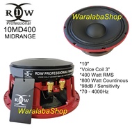 Speaker RDW 10MD400 Midrange Spesial Mid Line Array