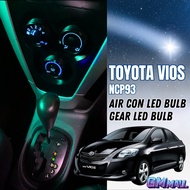 TOYOTA VIOS 2007-2012 Aircond Gear LED Light Bulb Mentol Lampu air con gear kereta vios ncp93 dugong
