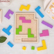 DANILOA Intelligence Jigsaw Games For Kids Kids Montessori Creative IQ Educational Cute Tangram Chil