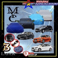 3Layer Super-Premium YMC Car cover BMW 1 SERIES Protector Waterproof Dust Rain Protection Selimut Ke
