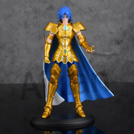 【HOT】 Gold Saint Seiya Figure Saint Sagittarius PVC Action Figure Libra Gemini 18CM Amine Toy Figuri