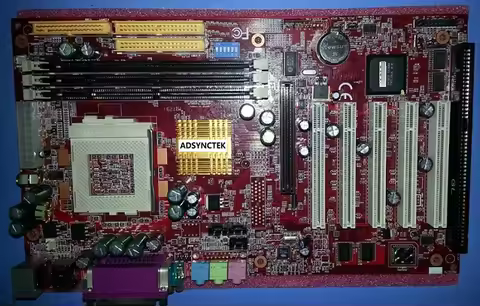 New Original 694 694T ISA IPC Mainboard 370 CPU, ISA Motherboard 5*PCI LPT ISA 2*COM Industrial Comp