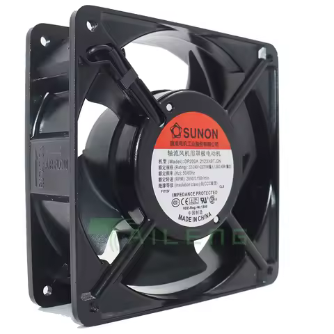 cooling fan 220V 230V fan New For Sunon DP200A 2123XBT.GN 12CM 120*120*38MM 12038 socket case coolin