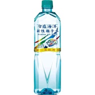 【台鹽】海洋鹼性離子水 600ml