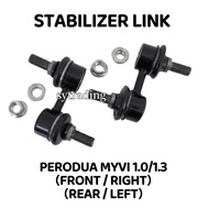 48821-B1010 & 48831-B1010 Front & Rear Stabilizer Link Perodua Myvi 1.0 / 1.3 2007-2011