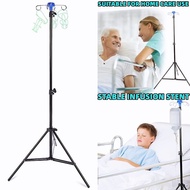 4 Hook Adjustable Drip Bag Rack  IV Drip Bag Rack Foldable Infusion Bag Rack