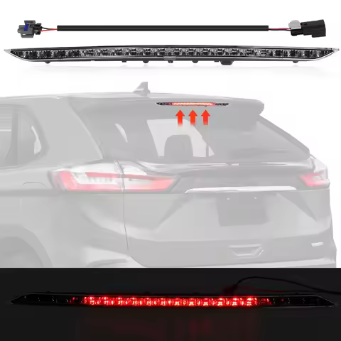 923-133 FT4Z13A613A LED 3rd Third Brake Light Assembly For Ford Edge 2015 2016 2017 2018 2019 2020 H
