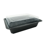 KU Pack กล่องใส่อาหาร ฝาปิด G126 ขนาด 1250 ml. (400 ชิ้น/ลัง)