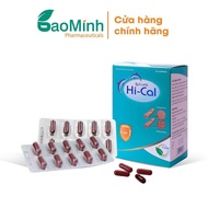 Canxi hữu cơ cho bà bầu Avisure Hical hộp 60 viên