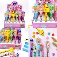 (GET 1 BALL PEN) SANRIO GP-80038 BALL PEN / GP-80038 Sanrio Cinnamorol Kuromi Click Ballpoint Pen