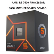 AMD R5 7600 + Asus / Gigabyte / MSI B650 Motherboard COMBO