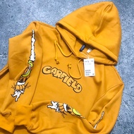 H&M HOODIE HNM HOODIE/ GARFIELD HOODIE/