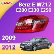 Mercedes Benz E E200 E260 E220 E300 E180 W212 2009-2012 เสื้อ​ไฟท้าย ไฟท้าย​แต่ง ไฟท้ายไฟเบรค​ ไฟเลี