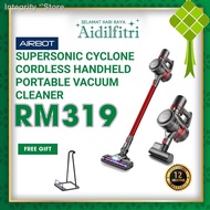✺☫KL SEND Airbot Supersonic Cyclone Cordless Handheld Portable Car Vacuum Cleaner