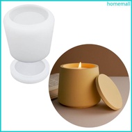 HO DIY  Cup Silicone Mold UV Cement Mini Flower  Plaster Resin Molds Pen Holder Jewelry Storage Box 