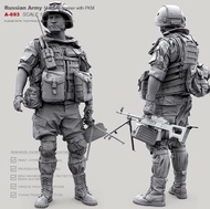 1/35 Resin model kits DIY figure soldier self-assembled A-693