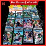 1 SET OF 12 SET MINECRAFT TRADING CARD TOYS