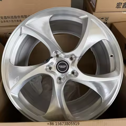 Custom Forged 20 21 22 23 Inches 522M 5*112 5*114.3 5*120 Hole Spacing Aluminium Alloy Wheels 50mm E
