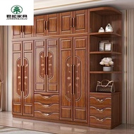 Custom Wardrobe Whole House Wardrobe Built-In Closet Bedroom Wardrobe Sliding Door Hinged Door Corne