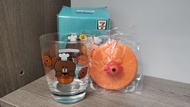 7-11 聯乘 x LE CREUSET LINE Friends 熊大玻璃杯連蓋
