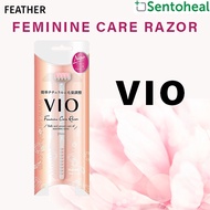 Feather Vio Piany Feminine Care Razor 1 piece - Razor for delicate zone