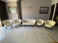 Set Kursi Sofa Pelaminan Kerang Murah (invoice)