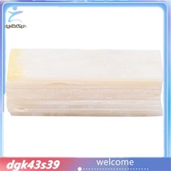 [Pretty] 10Pcs Inlay Material White Mother of Pearl Shell Blanks Sheet Rectangle Inlay Material for 