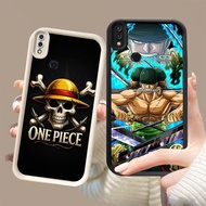 DK-81 Zoro ONE PIECE Silicone Casing black and white for Samsung A21S A10 A20S A20 A11 A30 A56 A36 A