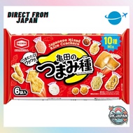 Kameda's Kaki no Tane, Kameda Seika, Kameda's Tsumami Tane 120g x 12 bags[Direct From Japan]