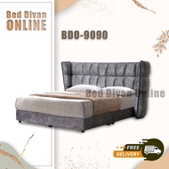 BDO-9090 BEDFRAME (HEADBOARD + DIVAN)