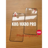 Tempered glass for Xiaomi Redmi K80, K80 Pro Full screen with black border