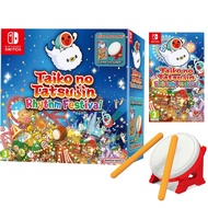 Taiko no Tatsujin Rhythm Festival with Drum Bundle (Nintendo Switch)